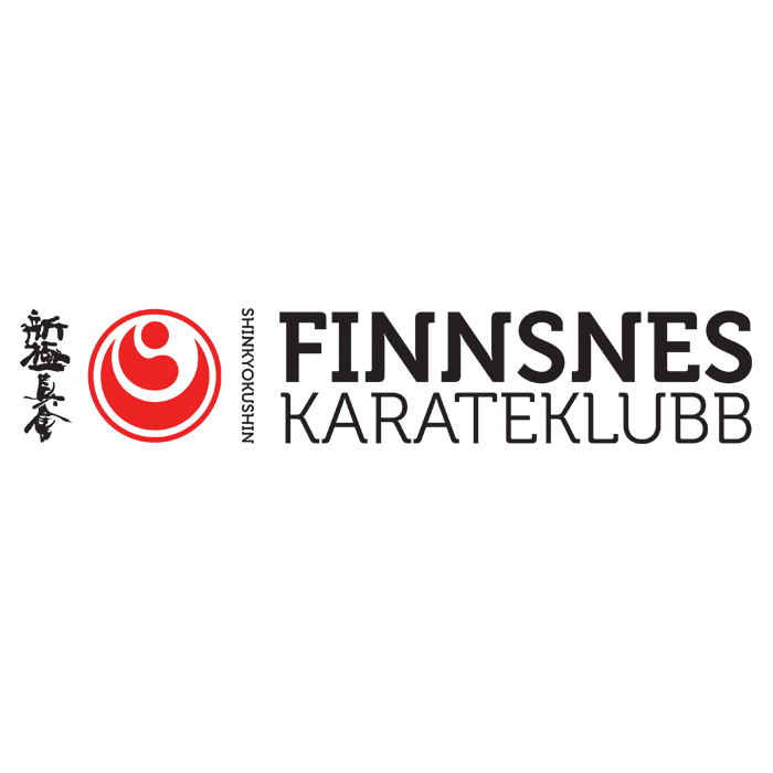 Finnsnes Karateklubb logo